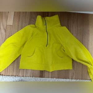 Lululemon sonic yellow scuba